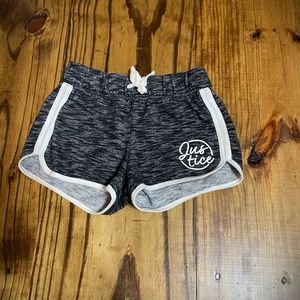 Girls Justice Shorts